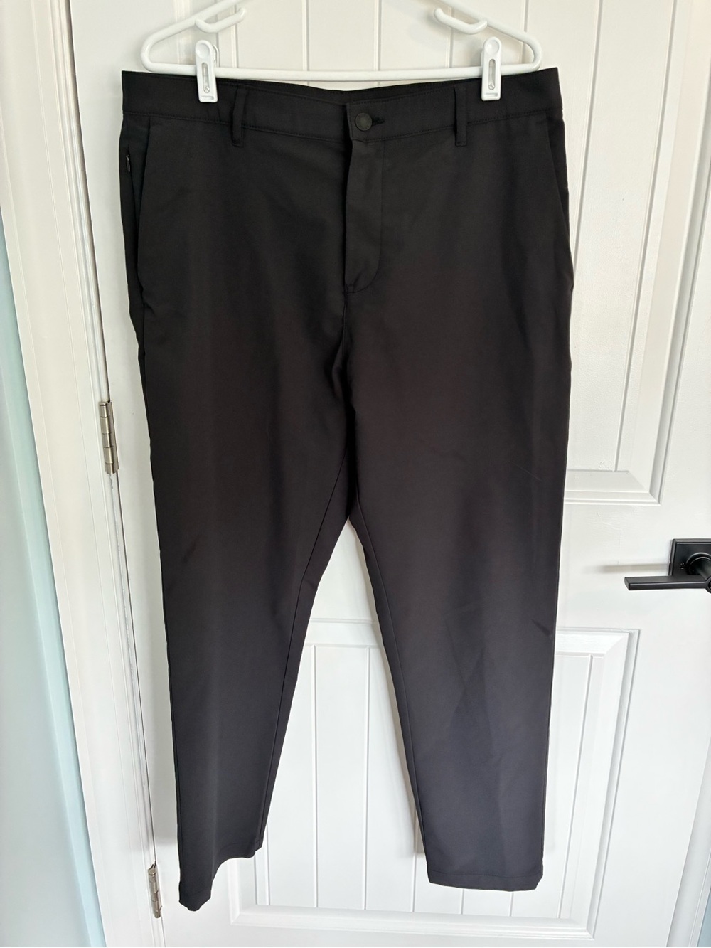 Banana Republic Men's Black Chinos